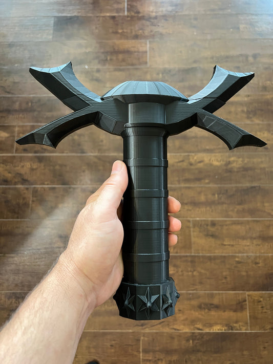 Einziehbares Ritterschwert - 3D-gedruckt