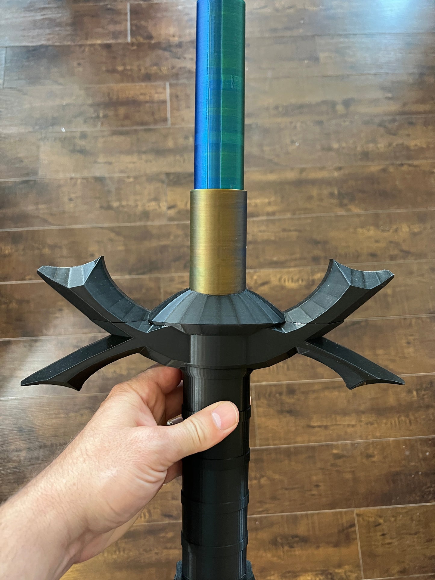 Einziehbares Ritterschwert - 3D-gedruckt