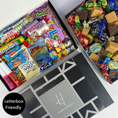 Retro Candy Letterbox Gift Hamper - www.Shopthatapp.com