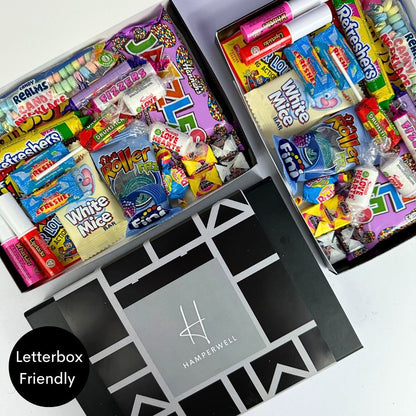 Retro Candy Letterbox Gift Hamper - www.Shopthatapp.com