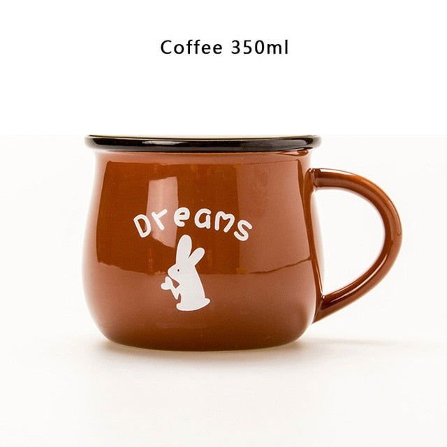 Retro Ceramic Mug - www.Shopthatapp.com