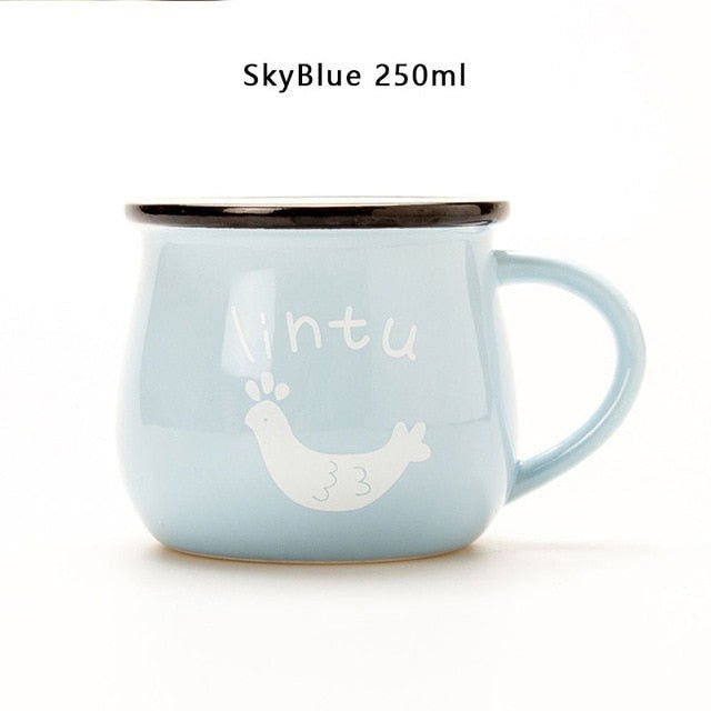 Retro Ceramic Mug - www.Shopthatapp.com
