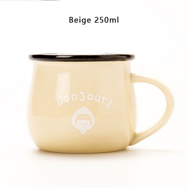 Retro Ceramic Mug - www.Shopthatapp.com