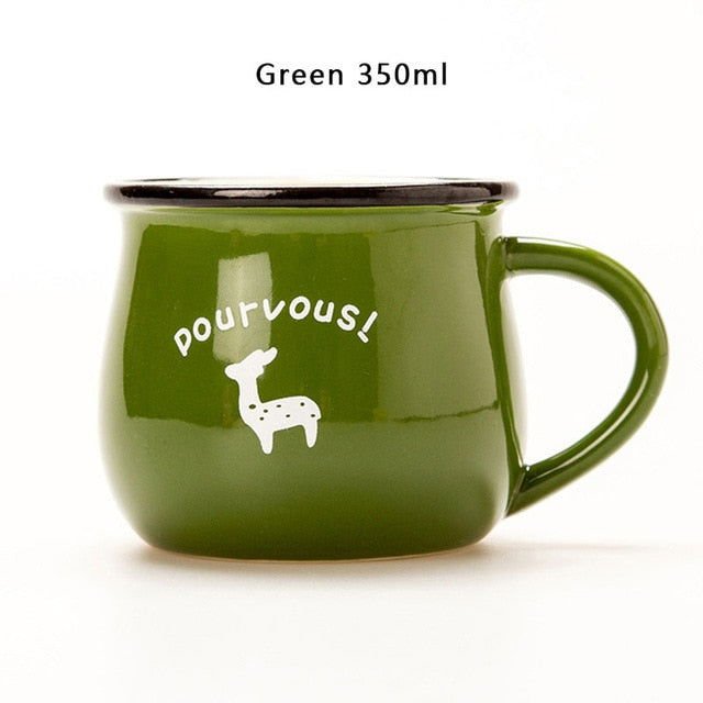 Retro Ceramic Mug - www.Shopthatapp.com