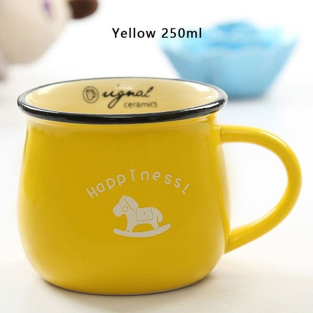 Retro Ceramic Mug - www.Shopthatapp.com