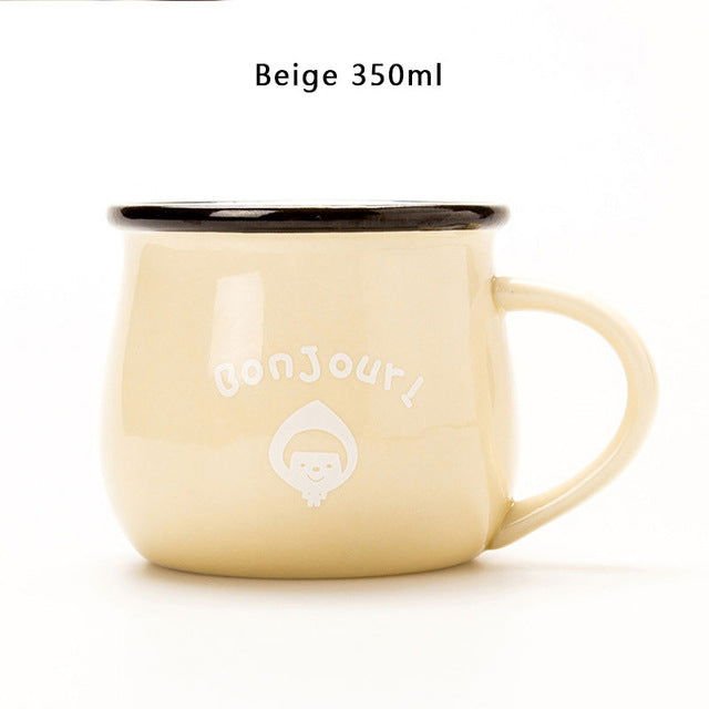 Retro Ceramic Mug - www.Shopthatapp.com