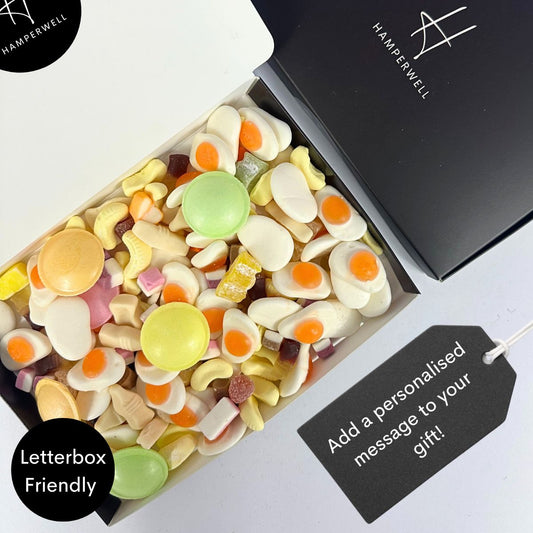 Retro Sweets Letterbox Gift Hamper-Food and beverage-www.Shopthatapp.com-HamperWell