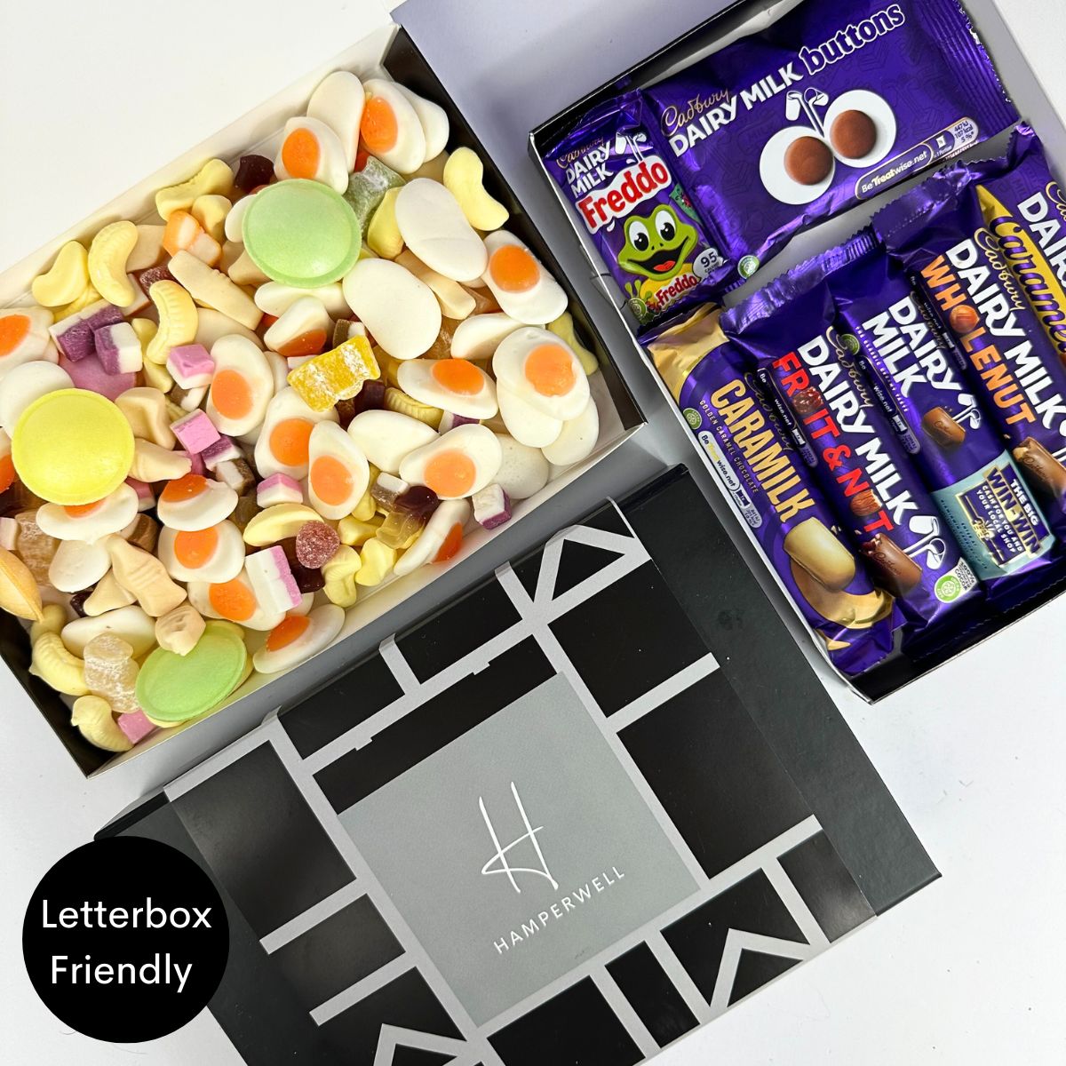 Retro Sweets Letterbox Gift Hamper - www.Shopthatapp.com