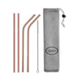 Reusable Metal Straws - www.Shopthatapp.com