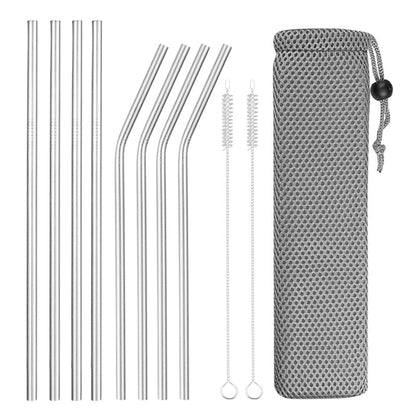 Reusable Metal Straws - www.Shopthatapp.com