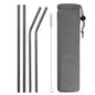 Reusable Metal Straws - www.Shopthatapp.com