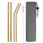 Reusable Metal Straws - www.Shopthatapp.com