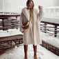 Rochelle Fleece Faux Fur Coat With Pockets - www.Shopthatapp.com