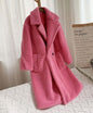 Rochelle Fleece Faux Fur Coat With Pockets - www.Shopthatapp.com
