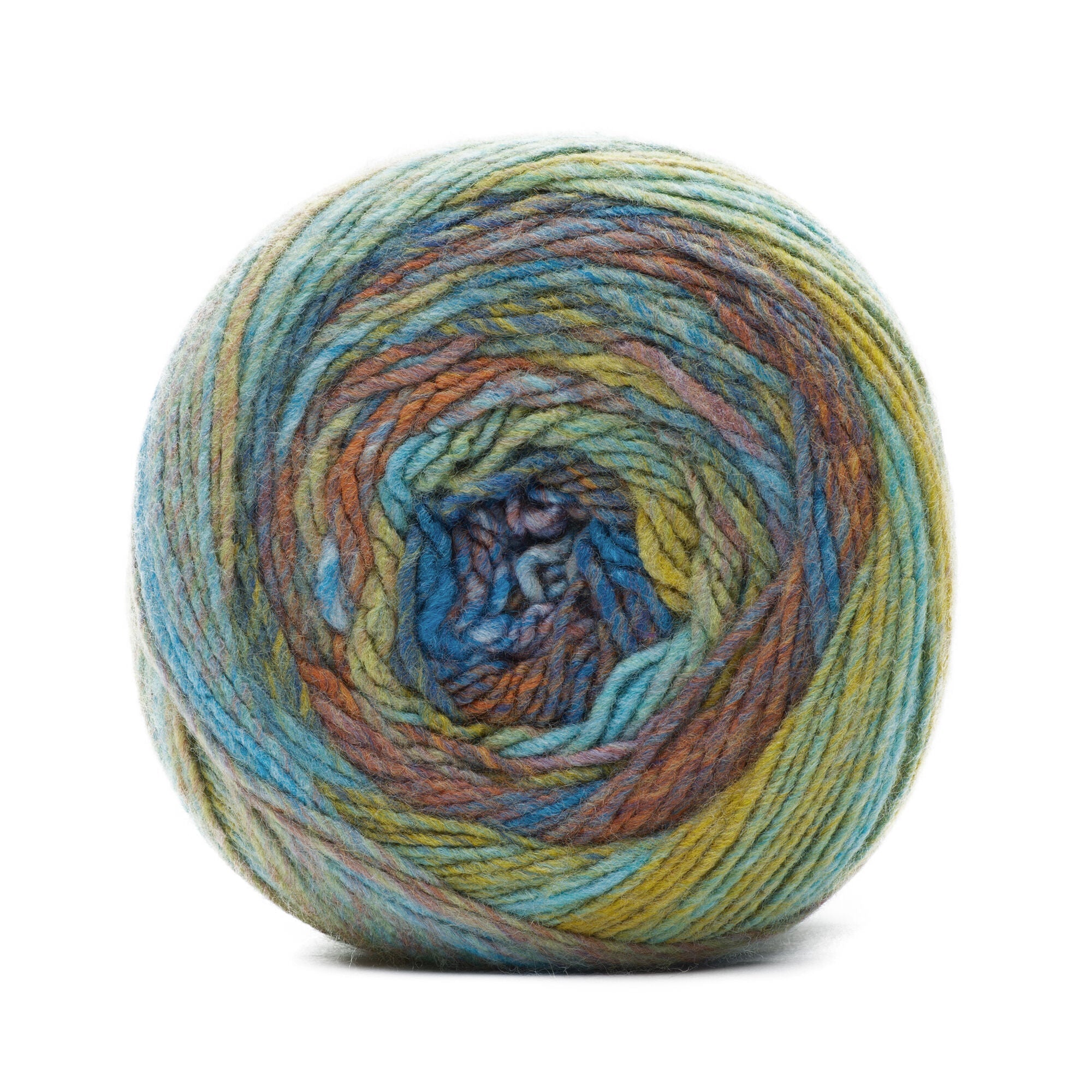 ROLL WITH IT MÉLANGE | Red Heart - www.Shopthatapp.com