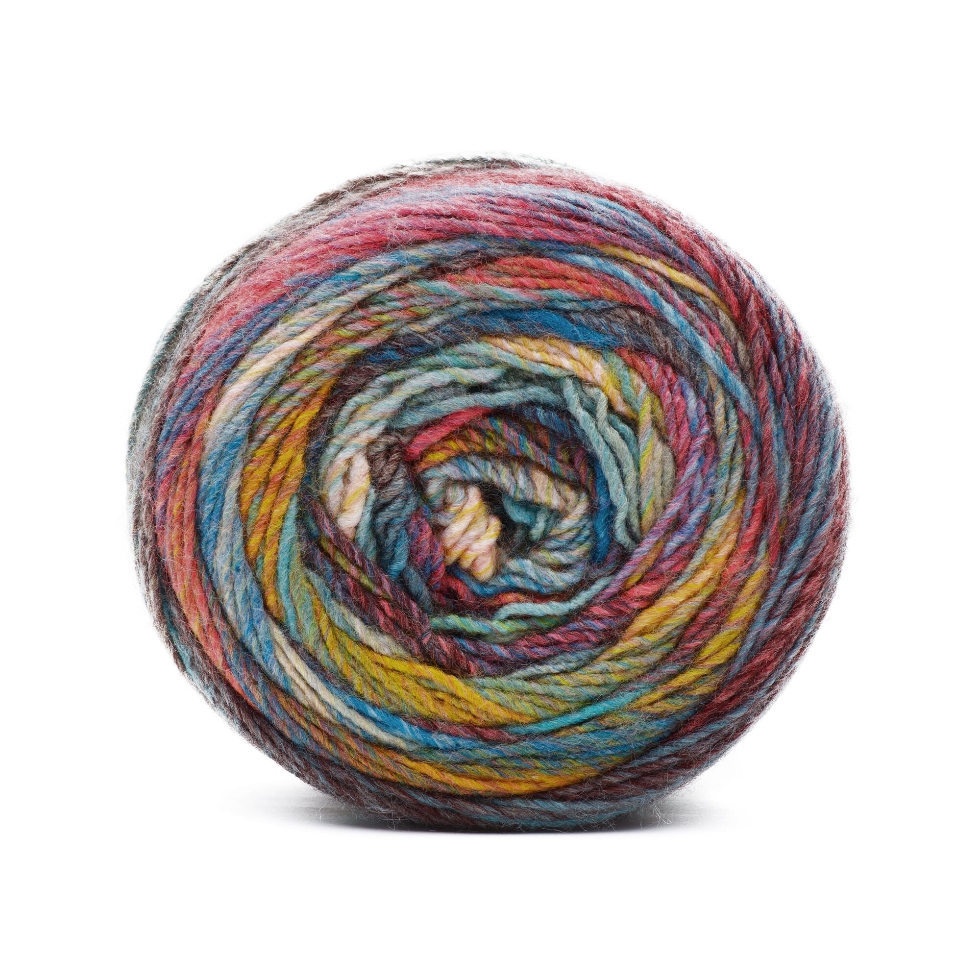 ROLL WITH IT MÉLANGE | Red Heart - www.Shopthatapp.com