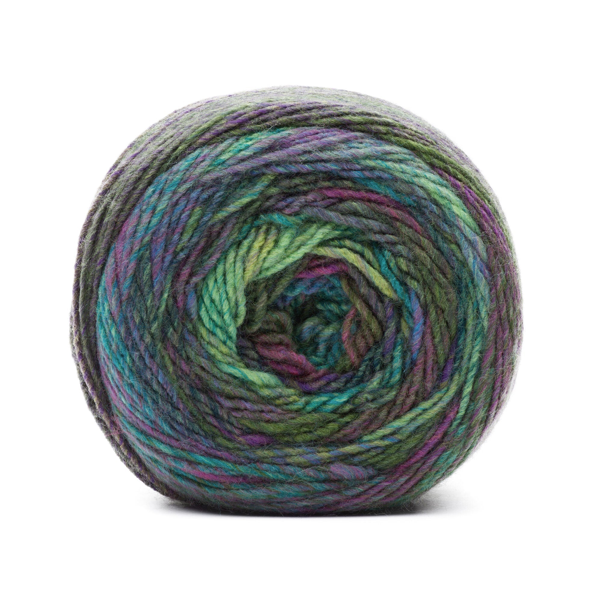 ROLL WITH IT MÉLANGE | Red Heart - www.Shopthatapp.com