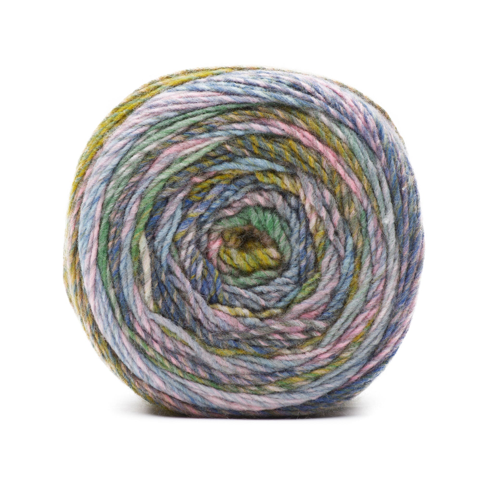 ROLL WITH IT MÉLANGE | Red Heart - www.Shopthatapp.com