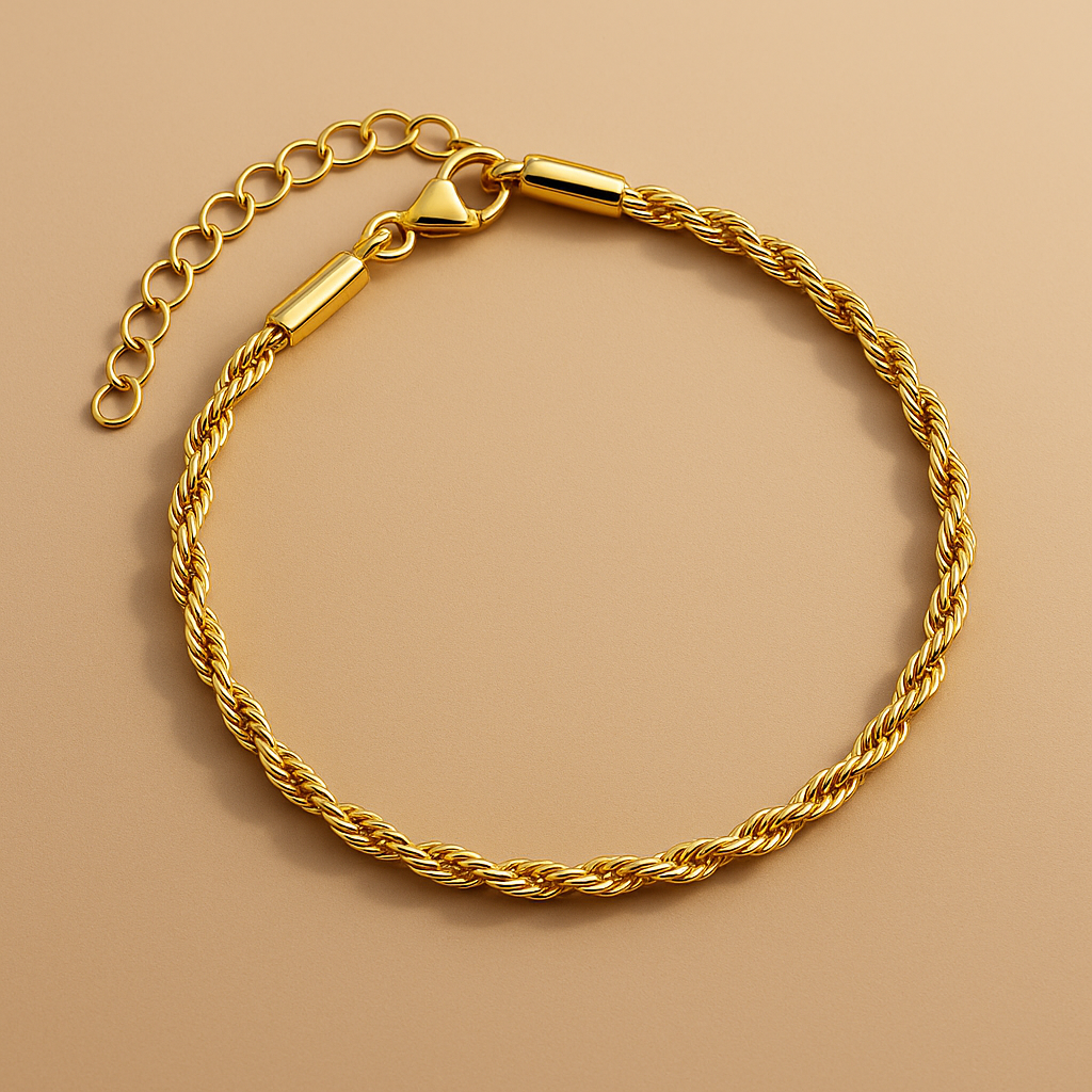 Fine Rope Bracelet - www.Shopthatapp.com
