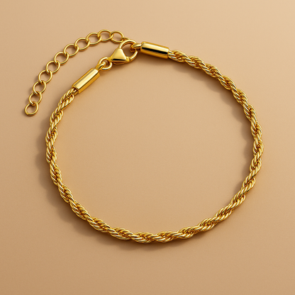Fine Rope Bracelet - www.Shopthatapp.com