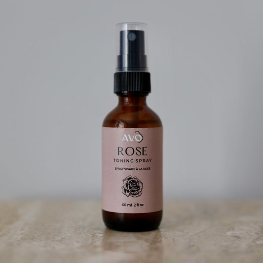 Spray tonifiant visage ROSE 2 oz