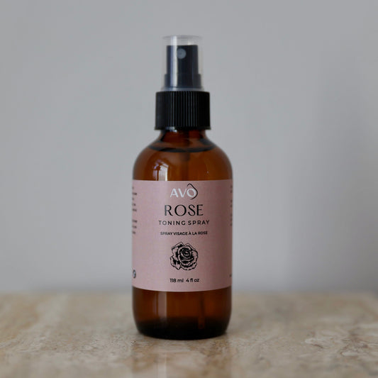 Spray tonifiant visage ROSE 4 oz