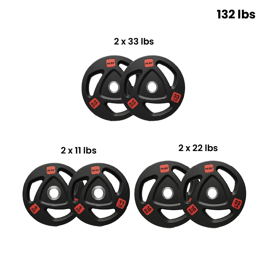 HAJEX Gewichtsscheiben-Sets