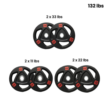 HAJEX Gewichtsscheiben-Sets