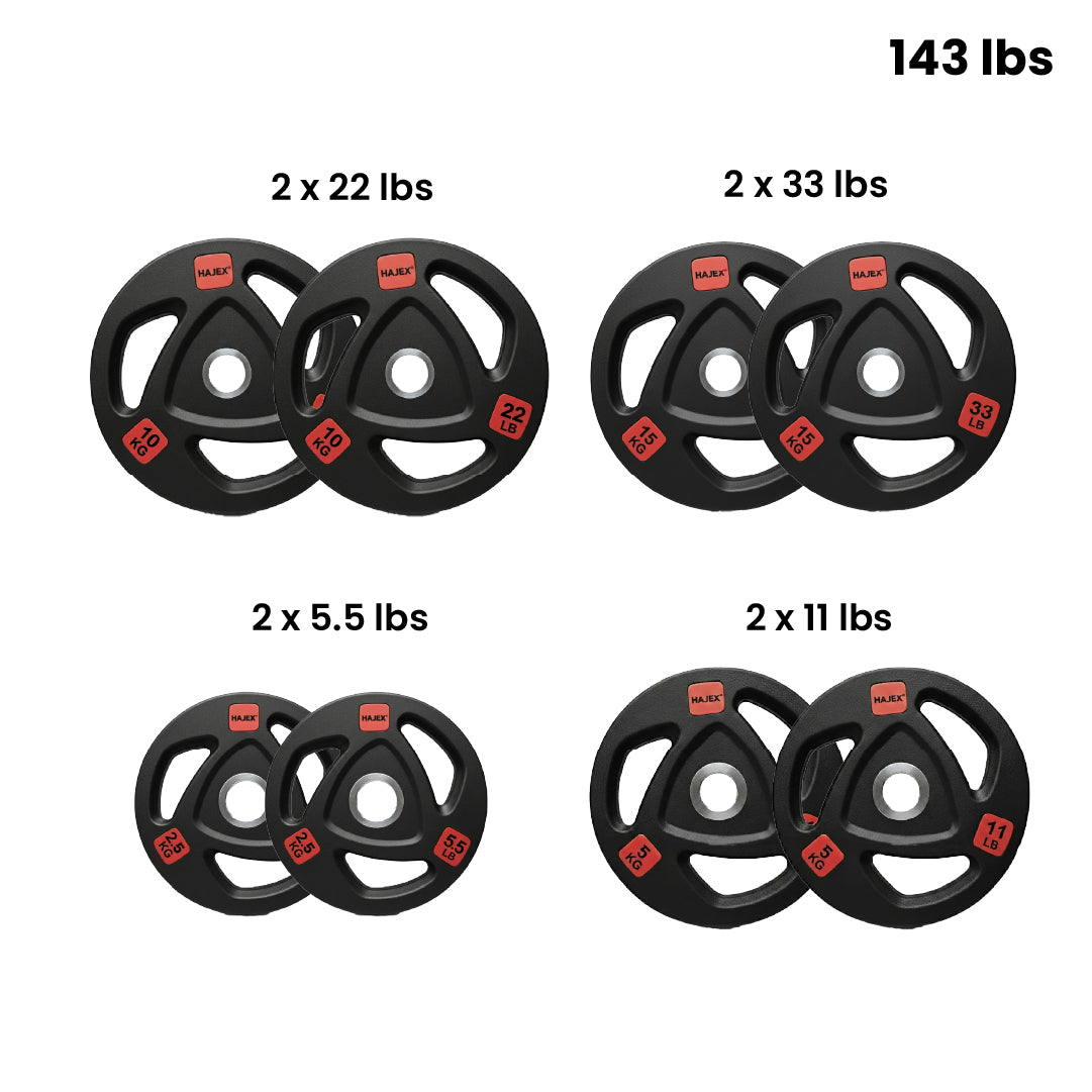 HAJEX Gewichtsscheiben-Sets