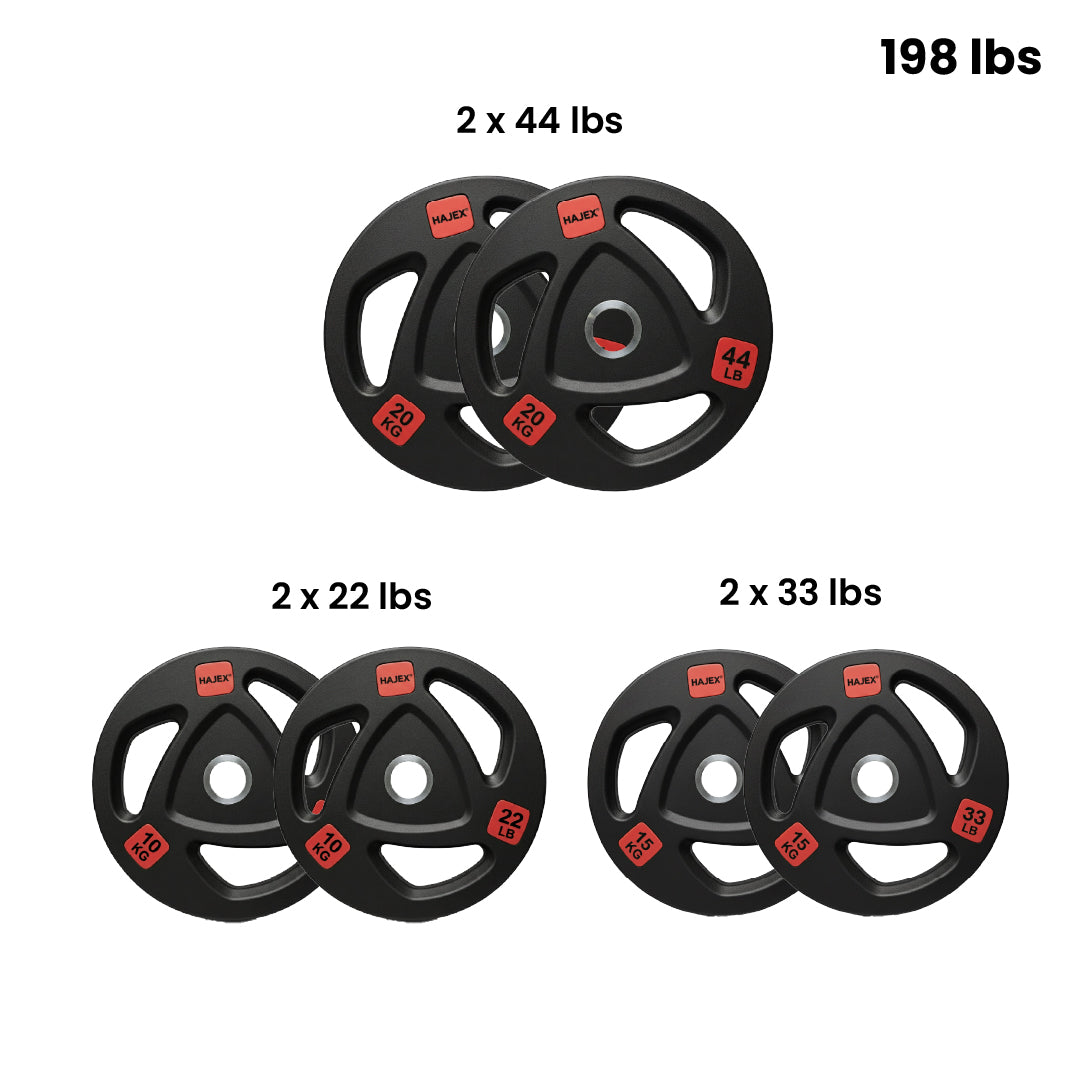 HAJEX Gewichtsscheiben-Sets