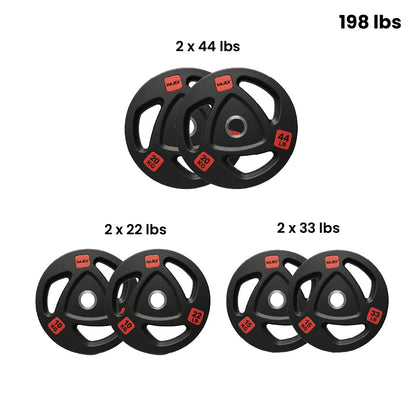 HAJEX Gewichtsscheiben-Sets