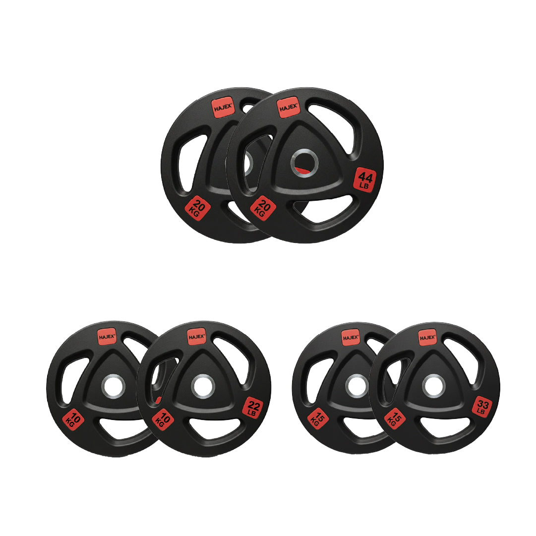 HAJEX Gewichtsscheiben-Sets