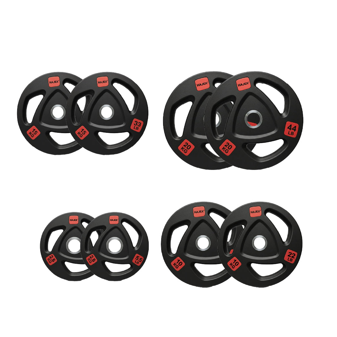 HAJEX Gewichtsscheiben-Sets