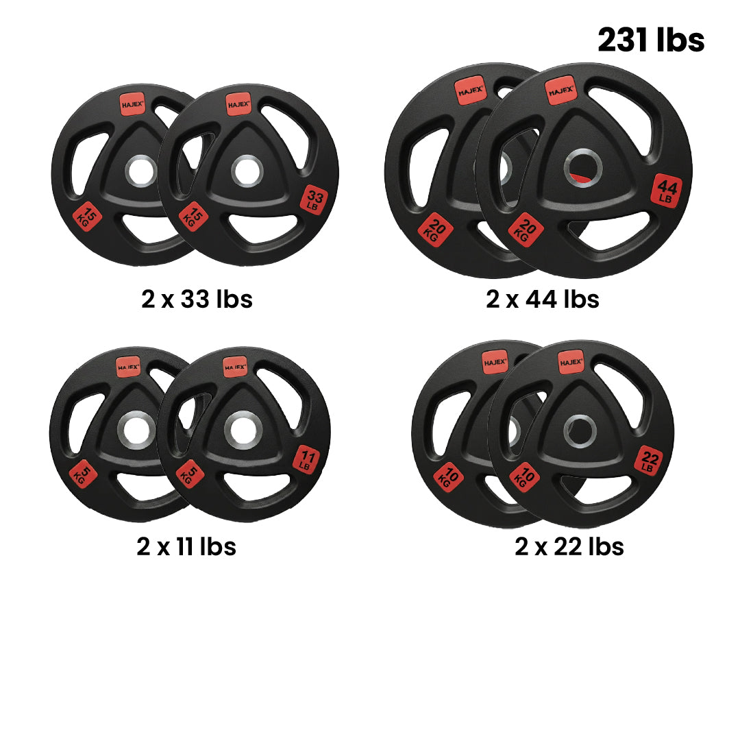 HAJEX Gewichtsscheiben-Sets