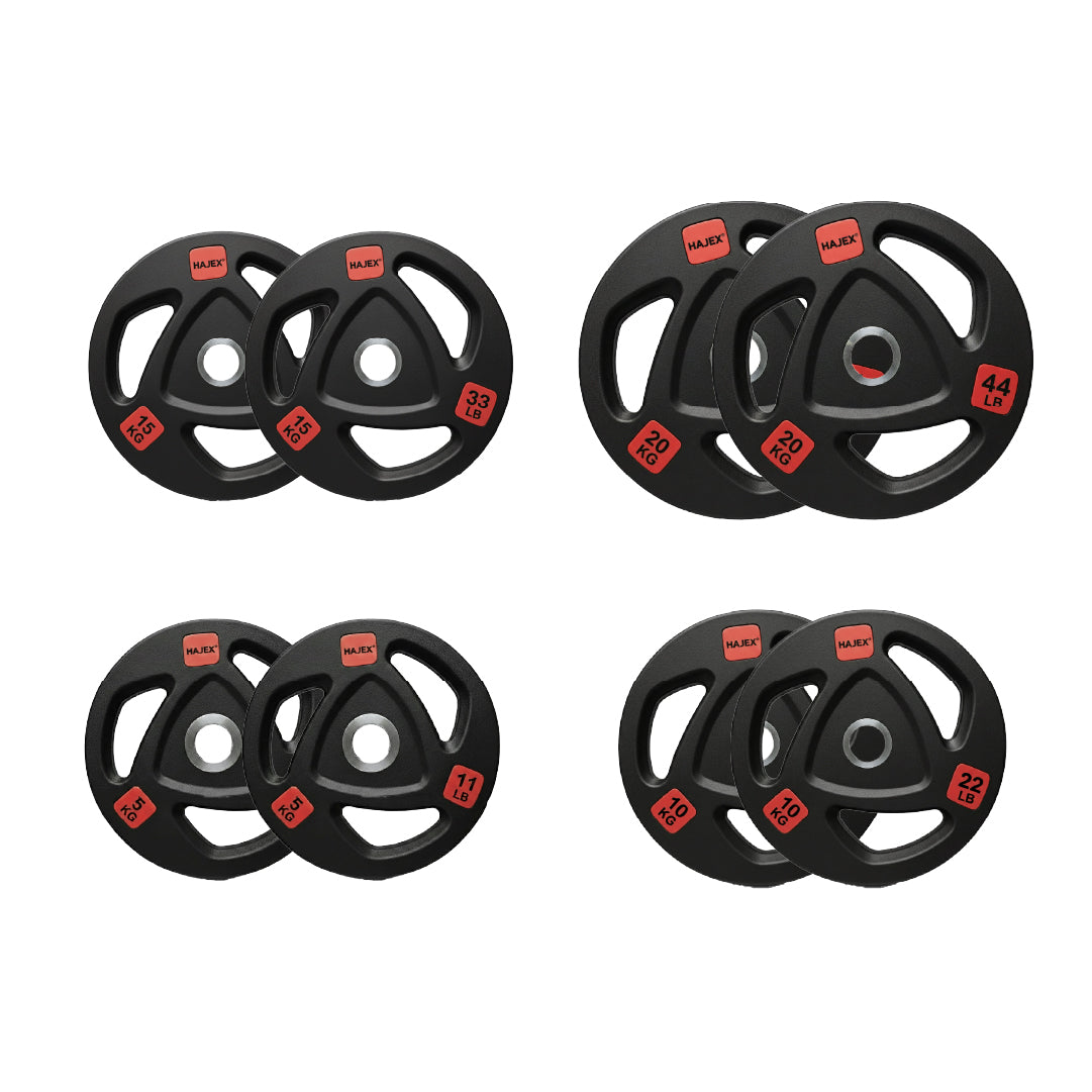 HAJEX Gewichtsscheiben-Sets