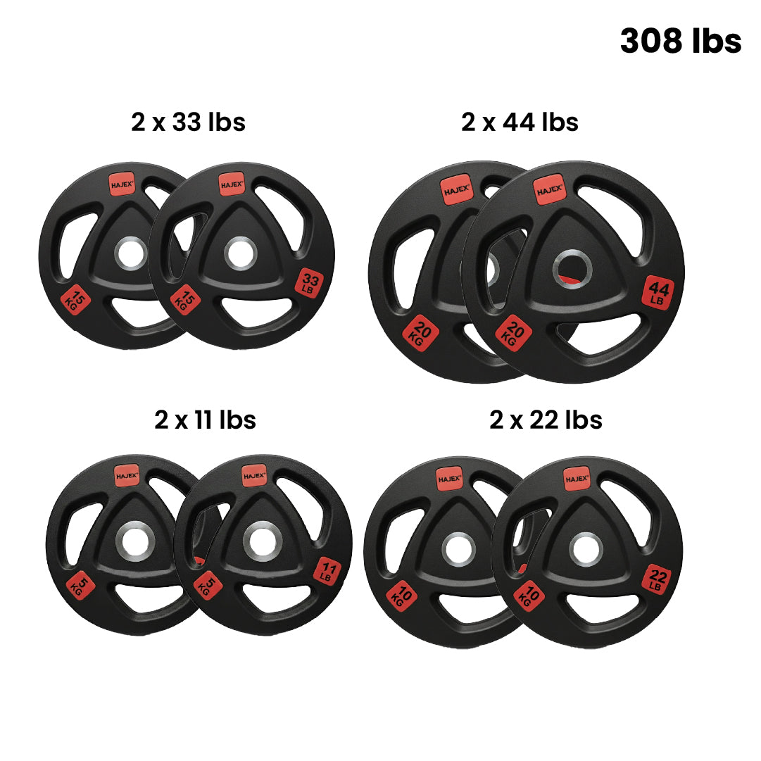 HAJEX Gewichtsscheiben-Sets