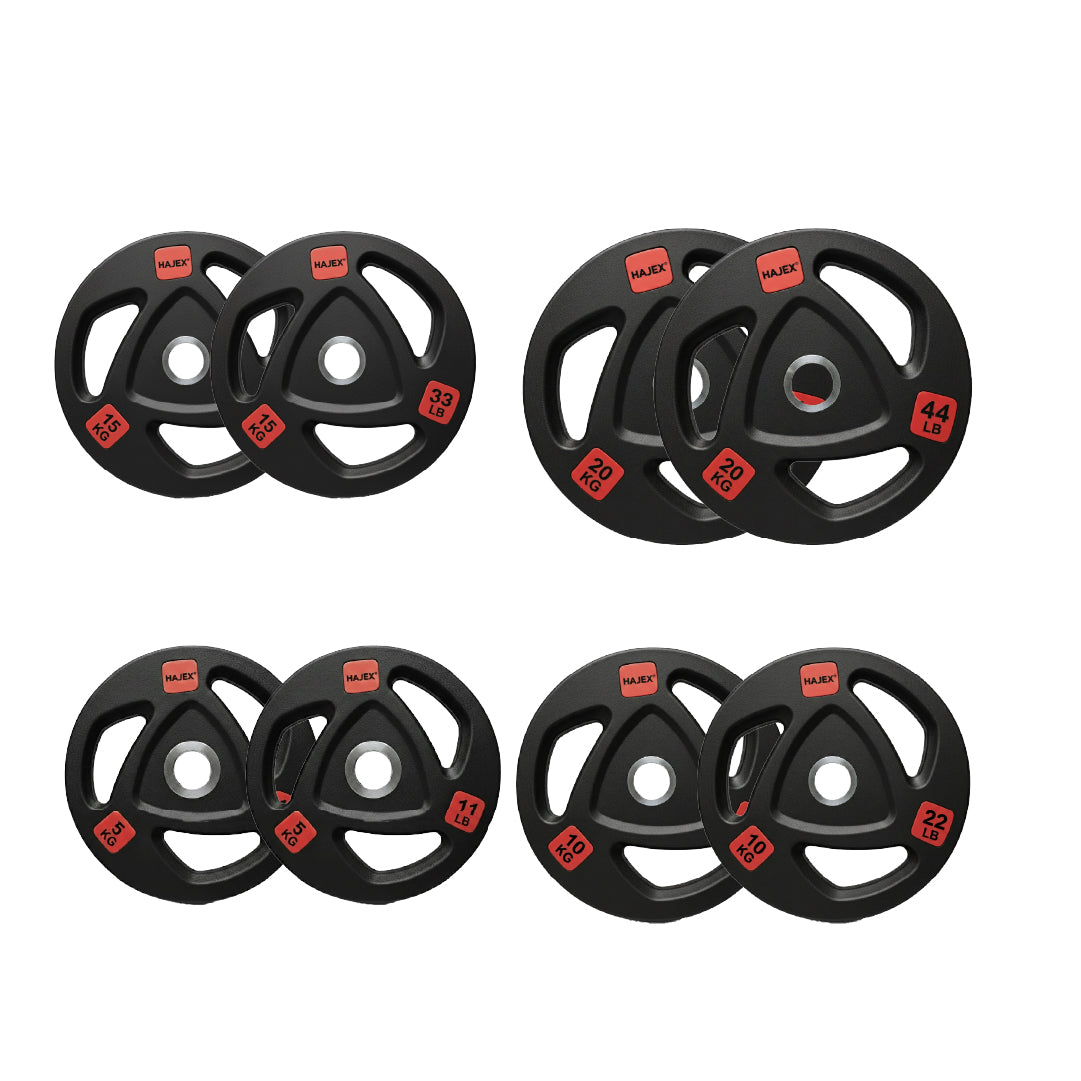HAJEX Gewichtsscheiben-Sets