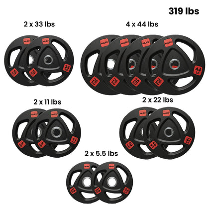 HAJEX Gewichtsscheiben-Sets