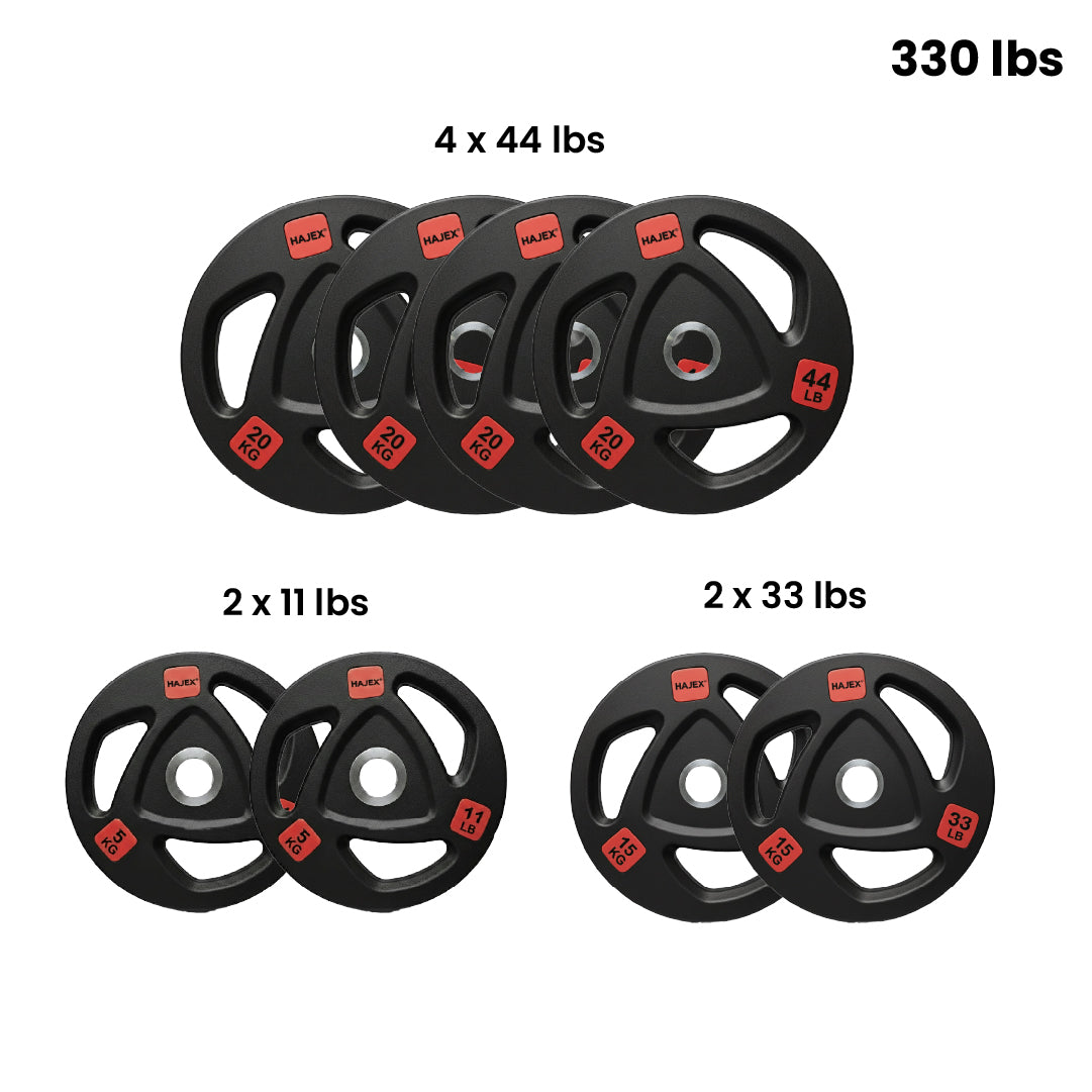 HAJEX Gewichtsscheiben-Sets