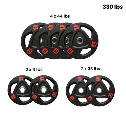 HAJEX Gewichtsscheiben-Sets