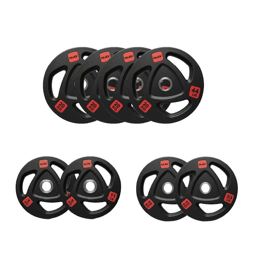 HAJEX Gewichtsscheiben-Sets