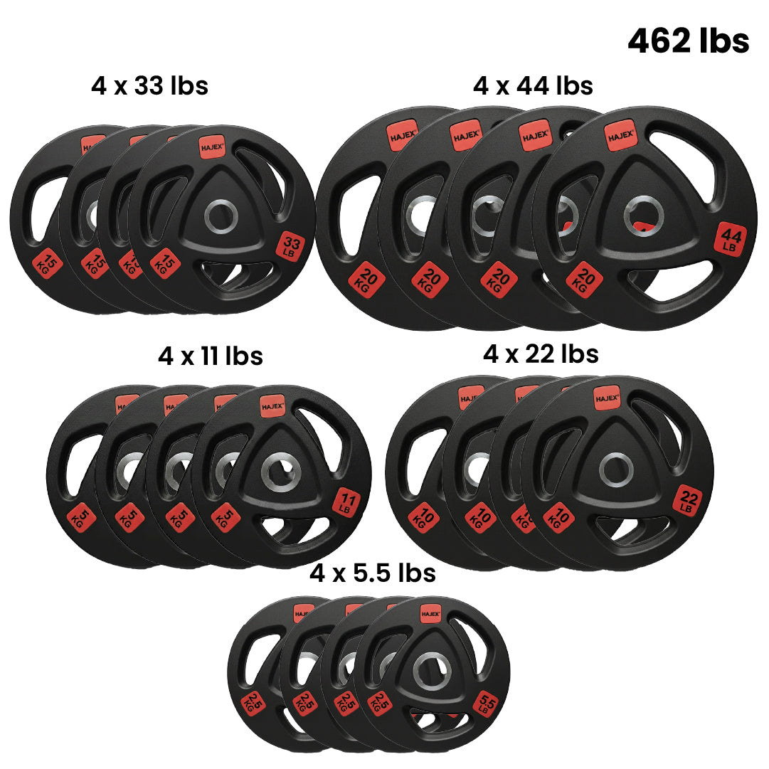 HAJEX Gewichtsscheiben-Sets