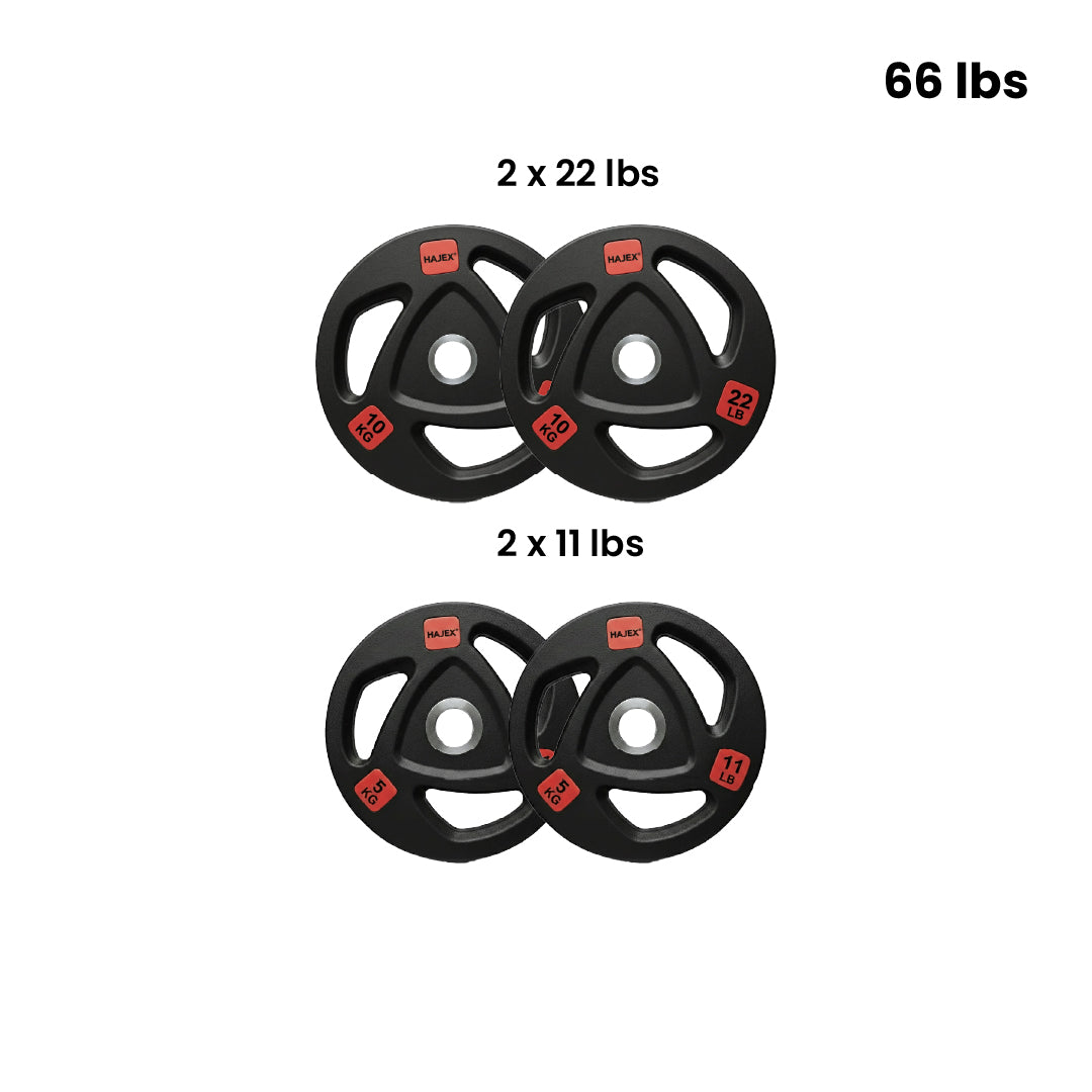 HAJEX Gewichtsscheiben-Sets