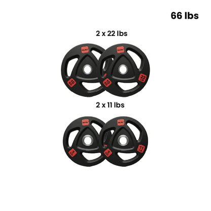 HAJEX Gewichtsscheiben-Sets