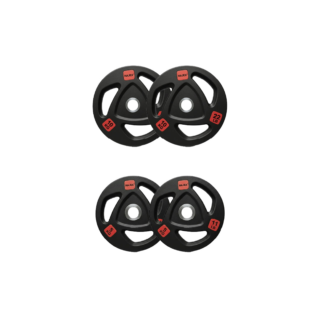 HAJEX Gewichtsscheiben-Sets