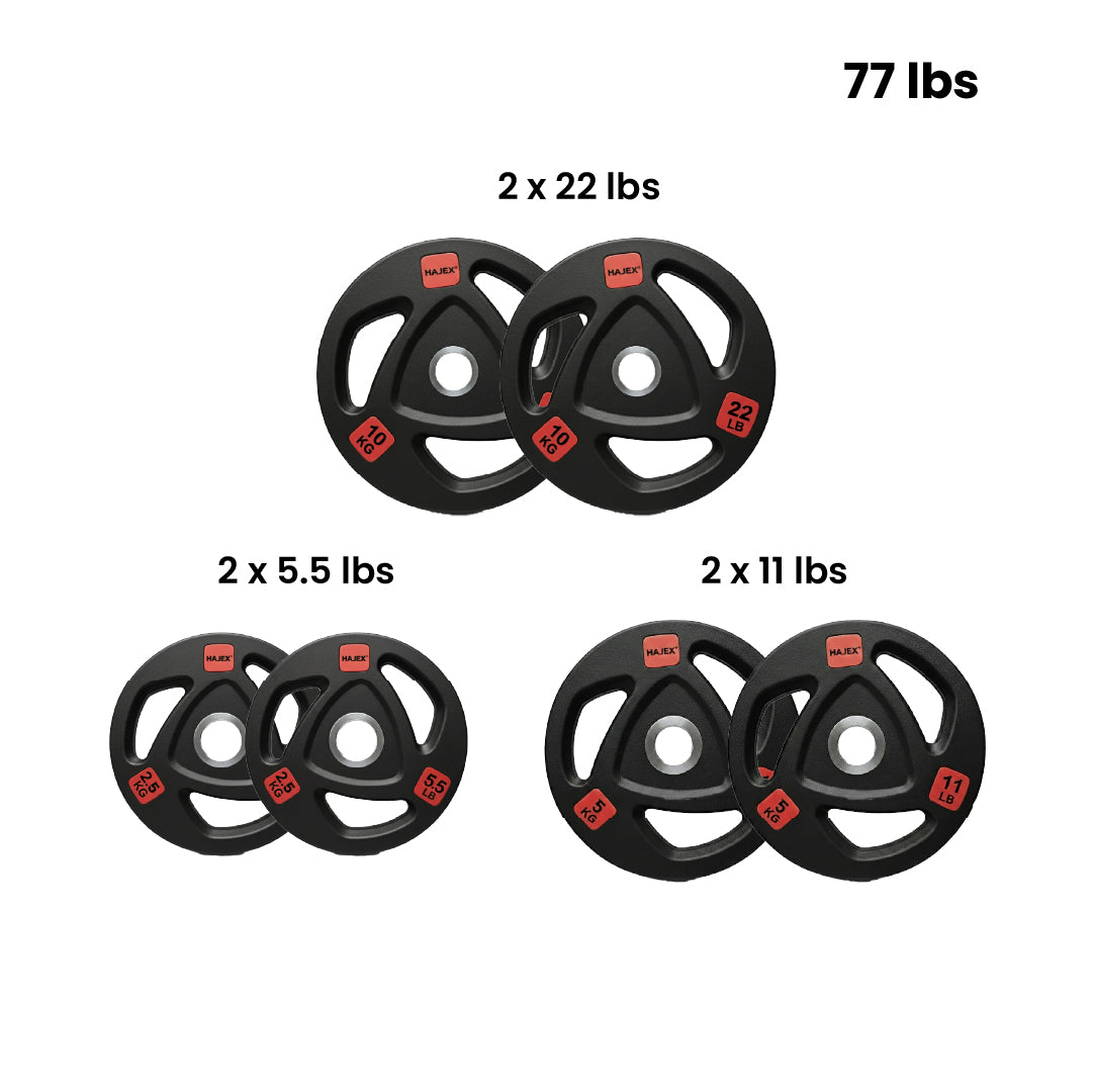 HAJEX Gewichtsscheiben-Sets