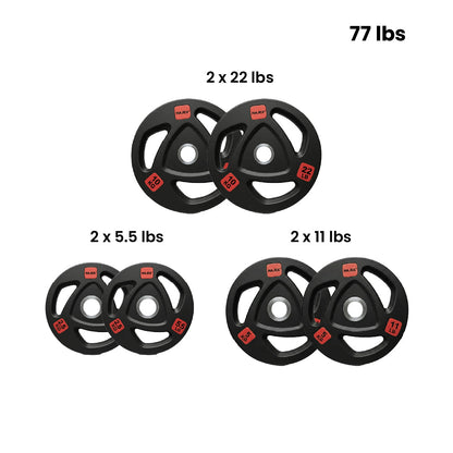 HAJEX Gewichtsscheiben-Sets