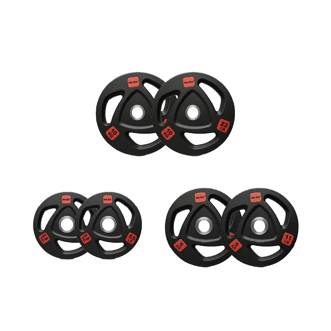 HAJEX Gewichtsscheiben-Sets