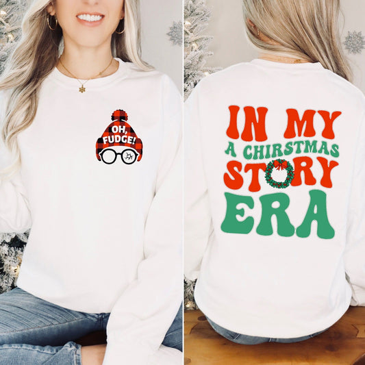 RusticGirls.Trilogy Christmas Story Sweater for Women - Www.Shopthatapp.com