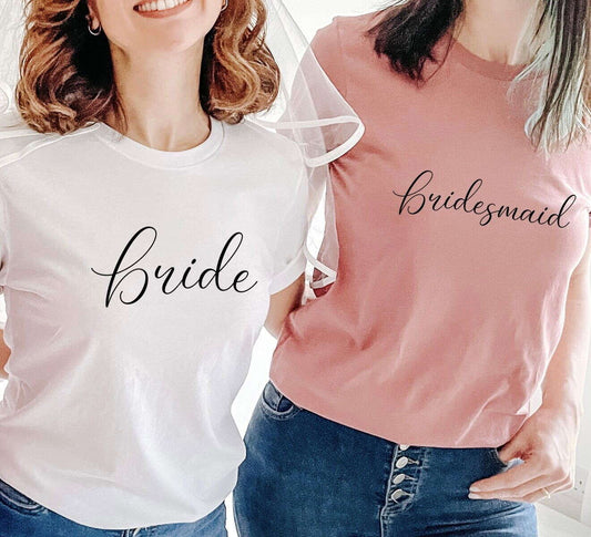 RusticGirls.Trilogy Bridal Party T-Shirts for Celebrations - www.Shopthatapp.com